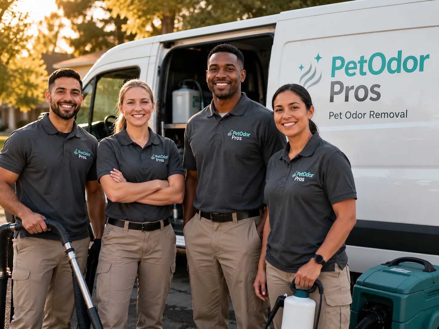 Pet Odor Removal team serving Thorndike, MA